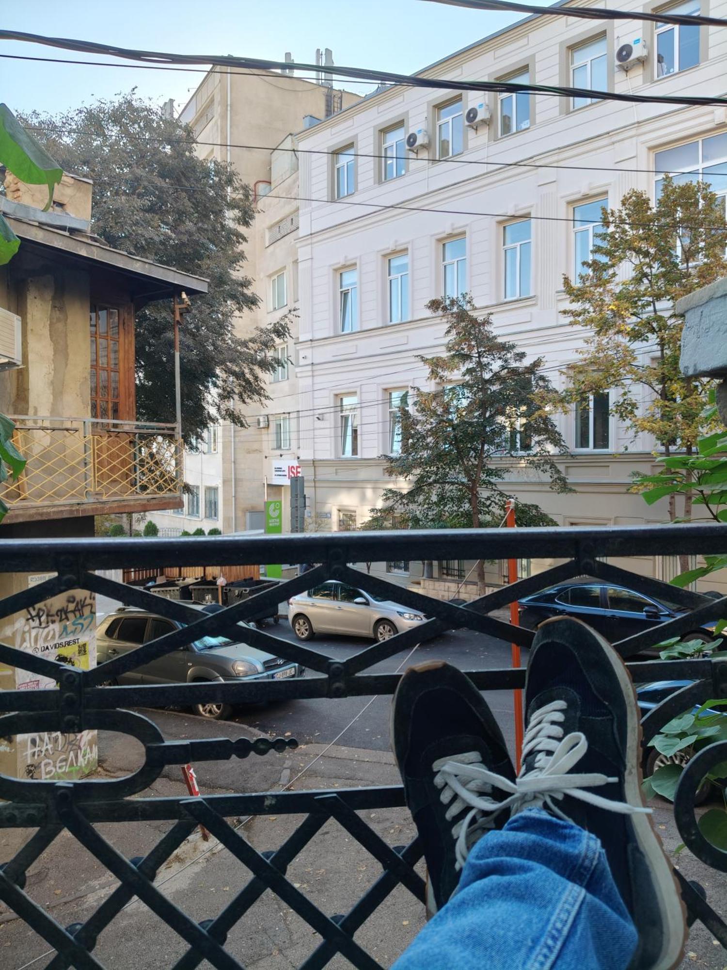 Ambience Hostel & Apartments 第比利斯 外观 照片